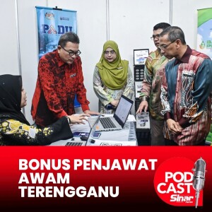 Penjawat awam Terengganu terima bonus RM2,000 Mac depan