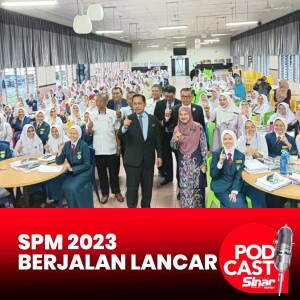 Peperiksaan SPM 2023 berjalan lancar di seluruh negara