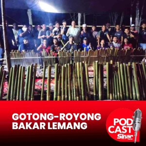 Anak muda gotong-royong bakar 200 lemang sambut Ramadan