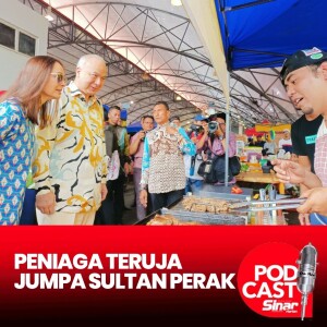 Sultan Perak, Permaisuri berkenan lawat bazar Ramadan
