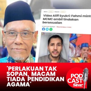 Mufti kesal tindakan Aliff Syukri