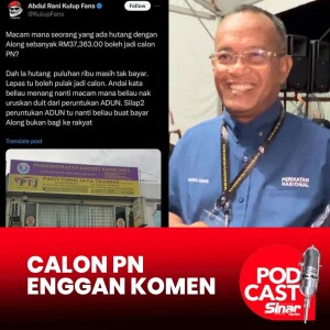 Tular pula isu hutang, calon PN enggan jawab