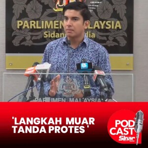 Tiada peruntukan: Syed Saddiq lari 200km dari Muar ke Parlimen