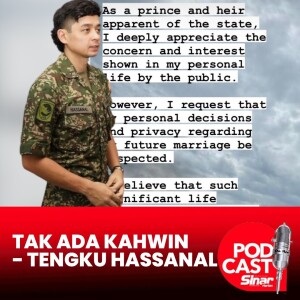'Hormati keputusan, privasi mengenai perkahwinan saya' - Tengku Hassanal
