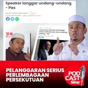 Keputusan Speaker: PN mungkin ambil tindakan undang-undang