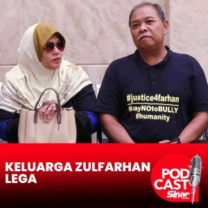 'Kami sekeluarga sangat bersyukur, lega' - Bapa Zulfarhan