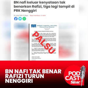 BN nafi keluar kenyataan tak benarkan Rafizi, tiga lagi tampil di PRK Nenggiri