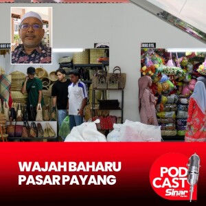 Kompleks baharu Pasar Kedai Payang 1 mula beroperasi hari ini