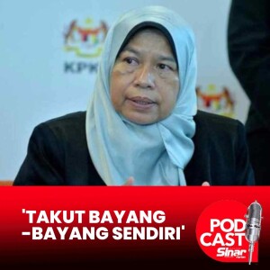 ‘Kerajaan takut dengan bayang-bayang sendiri’ - Zuraida