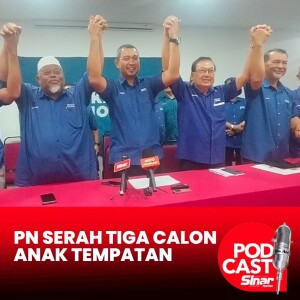 PRK DUN Mahkota: PN Johor serah tiga nama calon anak tempatan