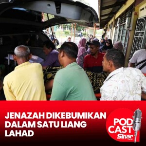 Suasana pilu menyelubungi sebaik jenazah dua beranak dibawa keluar untuk urusan pengebumian