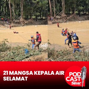 Mangsa terperangkap kepala air diselamatkan