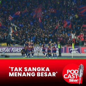 Penyokong JDT  tidak menyangka menang besar