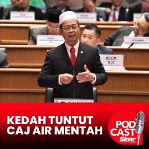 Kedah tuntut lagi Pulau Pinang bayar caj air mentah