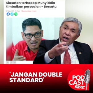 Jangan bersikap 'double standard' bila disiasat - Ahmad Zahid