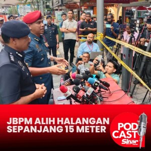 JBPM fokus alih halangan sepanjang kira-kira 15 meter halang aliran pembentungan