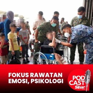 Fokus rawatan emosi, psikologi pulih semangat mangsa