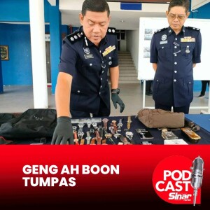 Aktiviti pecah rumah dirakam orang awam, Geng Ah Boon tumpas