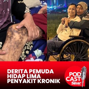 Hidap lima penyakit kronik, ibu sumber kekuatan Iwan