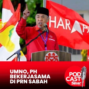 PRN Sabah: UMNO akan kerjasama dengan PH