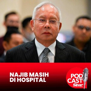 Najib masih di hospital, perbicaraan 1MDB tangguh 17 September