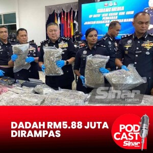 Polis rampas dadah RM5.88 juta, tahan tiga individu