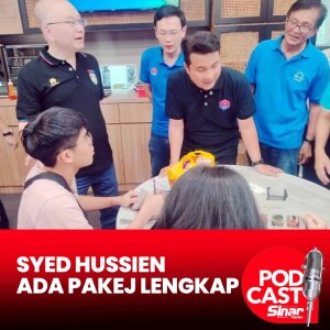 Syed Hussien ada pakej tambat hati pengundi Cina' - Ka Siong