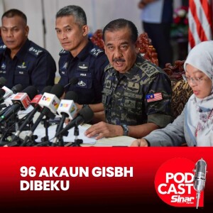 PDRM beku 96 akaun GISBH bernilai RM581,000