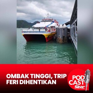 10 trip feri ke Langkawi, Kuala Kedah terpaksa dihentikan