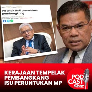 'Baru terima draf, sudah riuh di luar' - Saifuddin Nasution