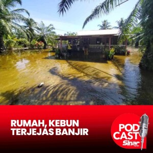 Air pasang besar: Rumah, kebun terjejas banjir