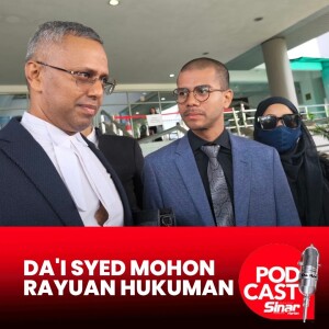 Kes rogol: Da'i Syed fail rayuan hukuman 10 tahun jel, tiga sebatan