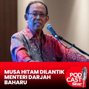 Musa Hitam dilantik Menteri Darjah baharu