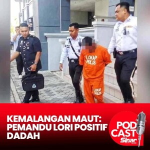 Pemandu lori punca kemalangan maut positif dadah