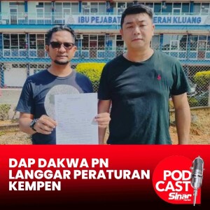 DAP lapor polis dakwa PN langgar peraturan kempen