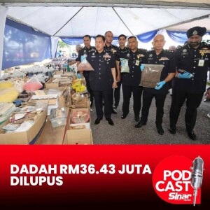 Dadah bernilai RM36.43 juta dilupuskan