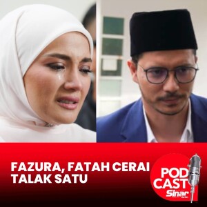 Sah cerai, Fazura menangis keluar dari mahkamah