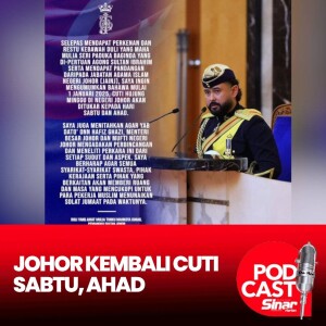 Johor kembali cuti Sabtu, Ahad mulai 1 Januari 2025