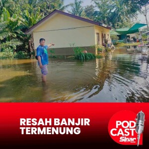 Penduduk resah banjir termenung tiada kesudahan