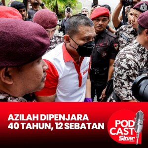 Bunuh Altantuya: Hukuman mati Azilah diganti penjara 40 tahun, 12 sebatan