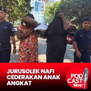 Jurusolek transgender didakwa cedera anak angkat hingga patah kaki