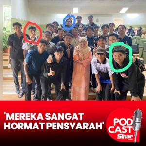 Nahas pelajar UiTM: Tiga pelajar miliki budi pekerti tinggi, rajin bantu pensyarah