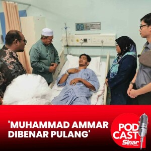 Nahas pelajar UiTM: Muhammad Ammar Danish dibenarkan pulang hari ini