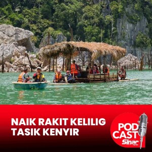 Rakit tradisional Orang Asli tarikan baharu Taman Negara Terengganu