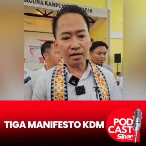 Peter umum tiga daripada 10 manifesto KDM