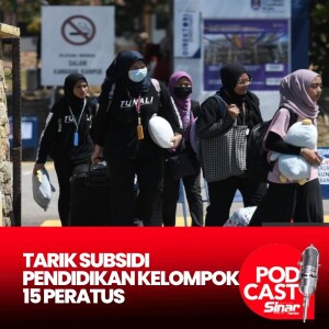 Belanjawan 2025: Tarik subsidi pendidikan kelompok 15 peratus