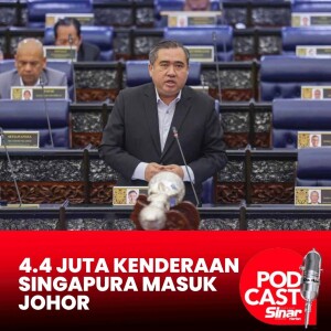 4.4 juta kenderaan Singapura masuk Johor, RM87.94 juta kutipan RC