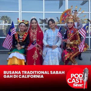 Busana tradisional Bisaya rekaan 'tukang jahit kampung' gah di pentas California