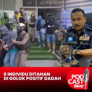 6 individu ditahan di Sungai Golok positif dadah, ada rekod lampau