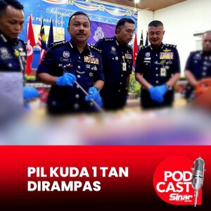 Polis Kelantan rampas hampir 1 tan pil kuda